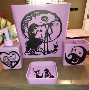 4 piece accessories set